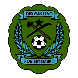 DESPORTIVO MILITAR 6 DE SETEMBRO DE SÃO TOMÉ Logo PNG Vector