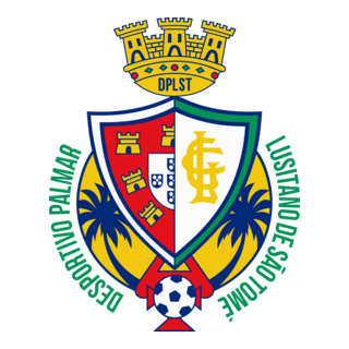 DESPORTIVO PALMAR LUSITANO GINÁSIO DE SÃO TOMÉ Logo PNG Vector