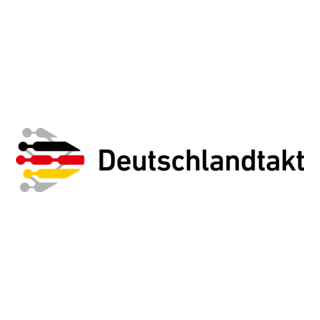 Deutschlandtakt Logo PNG Vector
