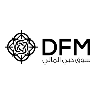 DFM – Dubai Financial Market Logo PNG Vector