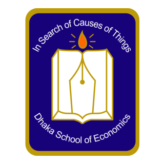 Dhaka School Of Economics, University of Dhaka Logo PNG Vector