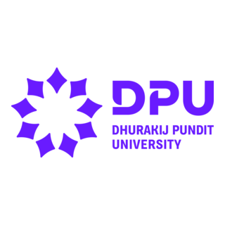 Dhurakij Pundit University Logo PNG Vector