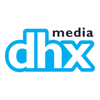 DHX Media (is now WildBrain) Logo PNG Vector