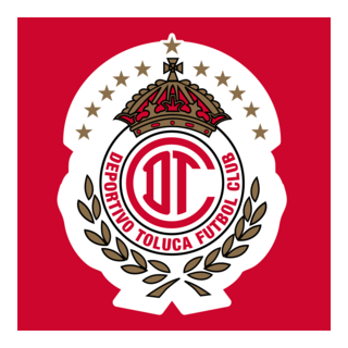 Diablos Rojos del Toluca Logo PNG Vector