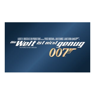 Die Welt ist nicht genug Logo PNG Vector