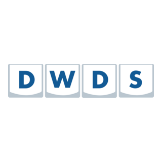 Digitales Wörterbuch der deutschen Sprache Logo PNG Vector