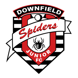 Downfield Junior Football Club Logo PNG Vector