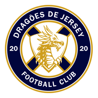 Dragões de Jersey Football Club Logo PNG Vector
