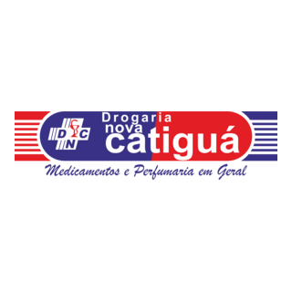 Drogaria Nova Catiguá Logo PNG Vector