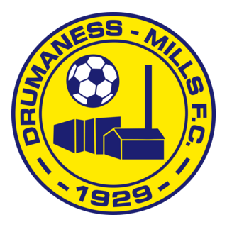 DRUMANESS MILLS FC Logo PNG Vector