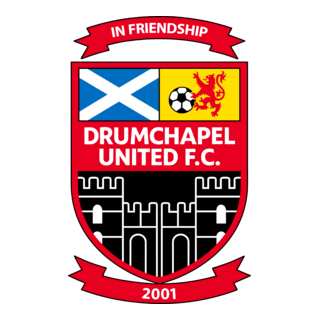 Drumchapel United FC Logo PNG Vector
