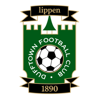 Dufftown Football Club Logo PNG Vector