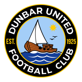 Dunbar United F.C. Logo PNG Vector