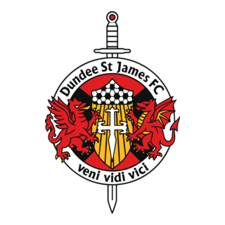 Dundee Saint James Football Club Logo PNG Vector