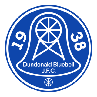 Dundonald Bluebell FC Logo PNG Vector