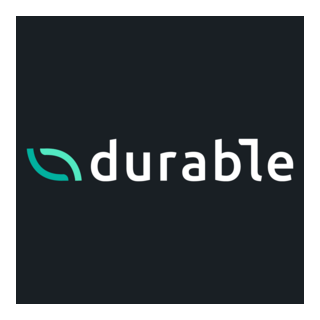 Durable Logo PNG Vector