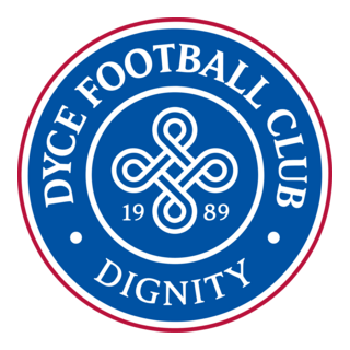 Dyce Football Club Logo PNG Vector