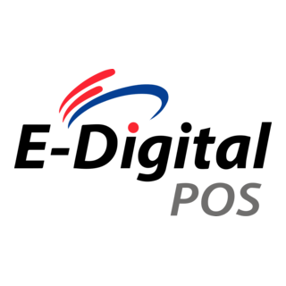 e Digital POS TAM Logo PNG Vector
