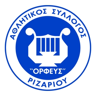 EAS Orfeas Rizariou Logo PNG Vector