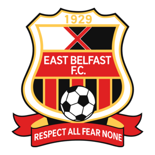 EAST BELFAST FC Logo PNG Vector