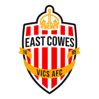 East Cowes Victoria Athletic Football Club Logo PNG Vector