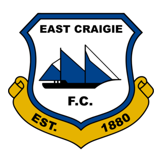 East Craigie Junior Football Club Logo PNG Vector