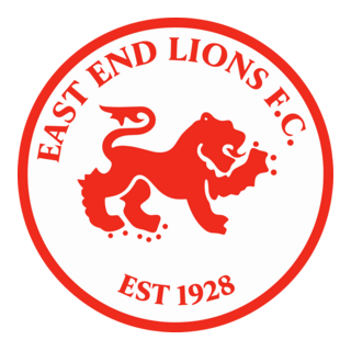 East End Lions FC Logo PNG Vector