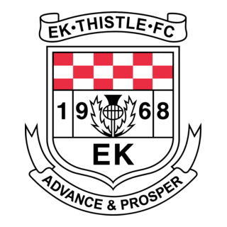 East Kilbride Thistle FC Logo PNG Vector