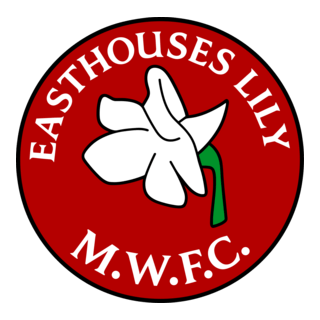 Easthouses Lily Miners Welfare FC Logo PNG Vector