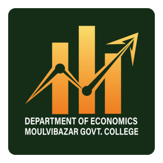 Economics Moulvibazar Govt College Logo PNG Vector