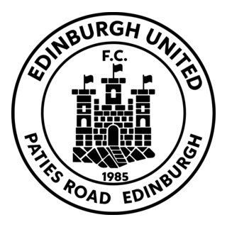 Edinburgh United FC Logo PNG Vector