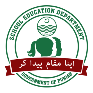 Education Department punjab PK Logo PNG Vector