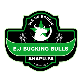 EJ BULCKING BULLS Logo PNG Vector