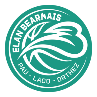 Élan béarnais Pau-Lacq-Orthez Logo PNG Vector