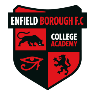 Enfield Borough Football Club Logo PNG Vector