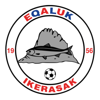 EQALUK-56 IKERASAK Logo PNG Vector