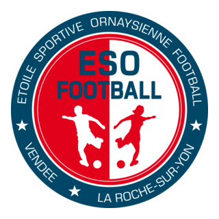 ES ornaysienne football Vendée La Roche-sur-Yon Logo PNG Vector