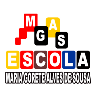 ESCOLA MARIA GORETE ALVES DE SOUSA Logo PNG Vector