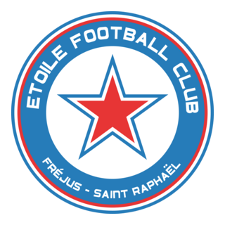 Étoile Football Club Fréjus Saint-Raphaël Logo PNG Vector