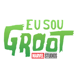 Eu sou Groot Logo PNG Vector