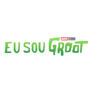 Eu sou Groot Logo PNG Vector