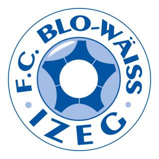 FC Blo-Wäiss Izeg Logo PNG Vector