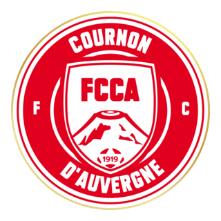 FC Cournon-Auvergne - 2025 Logo PNG Vector