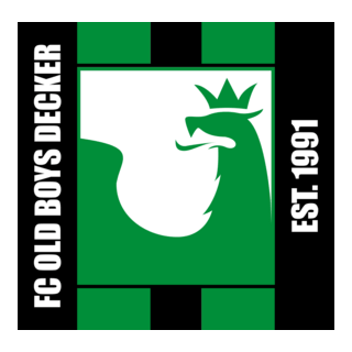 FC Old Boys Decker Logo PNG Vector