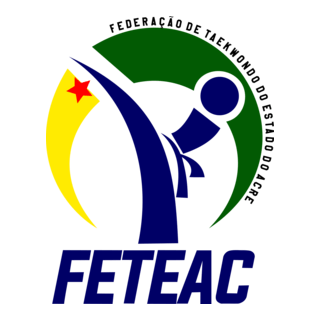 FEDERAÇÃO DE TAEKWONDO DO ESTADO DO ACRE Logo PNG Vector