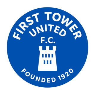 First Tower United Football Club Logo PNG Vector