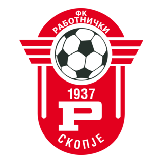 FK Rabotnichki Logo PNG Vector