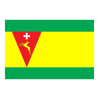 Flag of Sarny Raion Logo PNG Vector