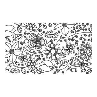 FLORES FOLHAS TULIPAS - FLOWERS LEAVES TULIPS Logo PNG Vector