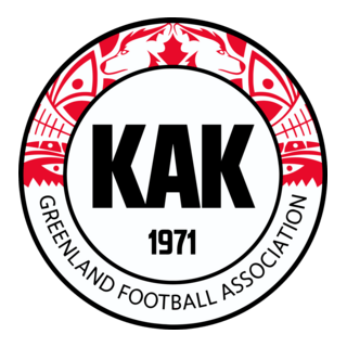 Football Association of Greenland Logo PNG Vector